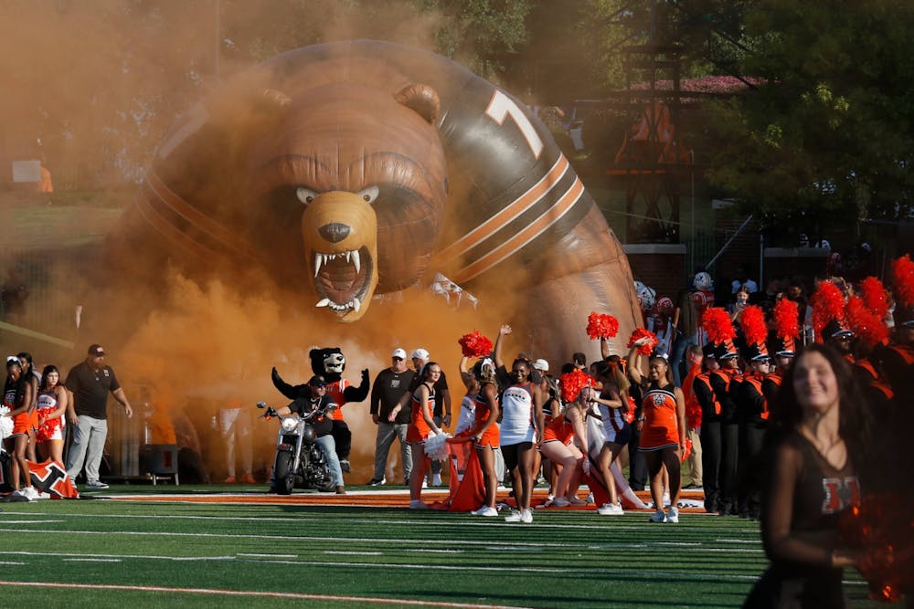 Rick Cameron, Mercer's longtime play-by-play announcer for football, was recently nominated for the Bill Schwanke Award for his work during the Bears' historic 2024 season.