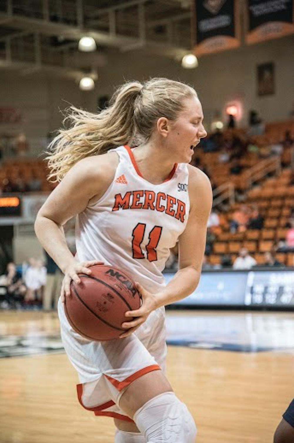 The 6’1 point guard from Sweden came to Mercer in August of last year.