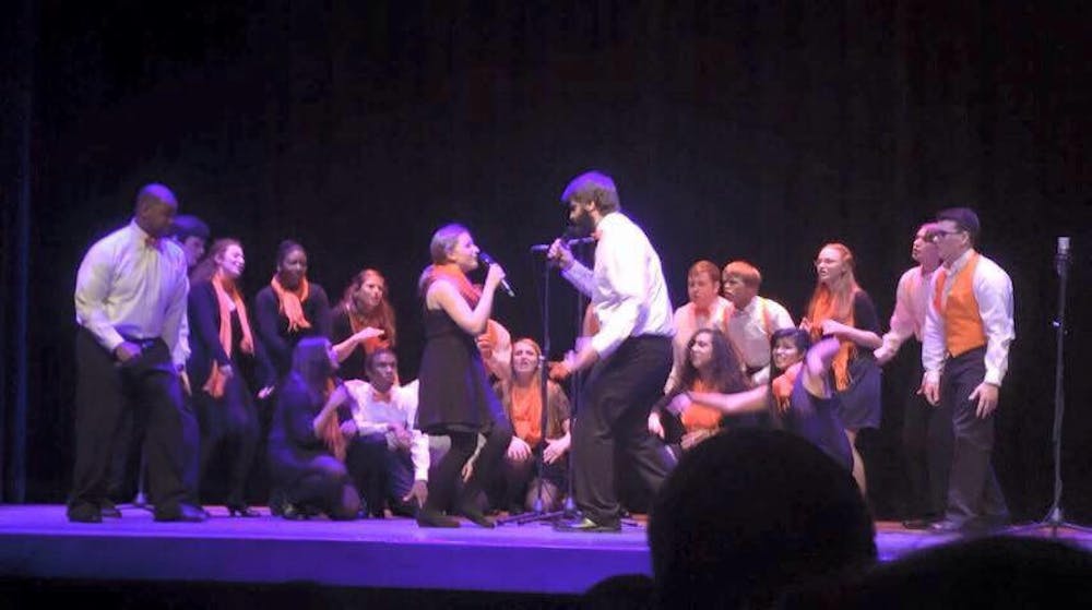 The Mercer Bearitones travelled to Athens, Georgia last spring to compete in the 2016 International Championship of Collegiate A Cappella (ICCA) quarterfinals.