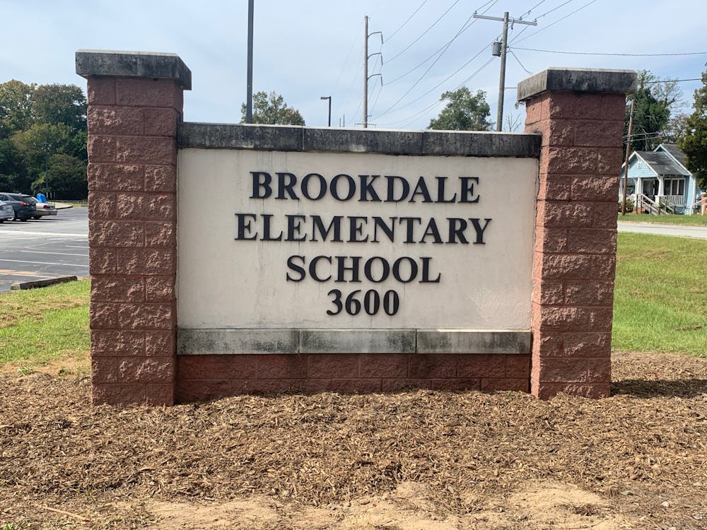 <p>The Brookdale Resource Center occupies the building that once housed the Brookdale Elementary School, which closed earlier this year.</p>