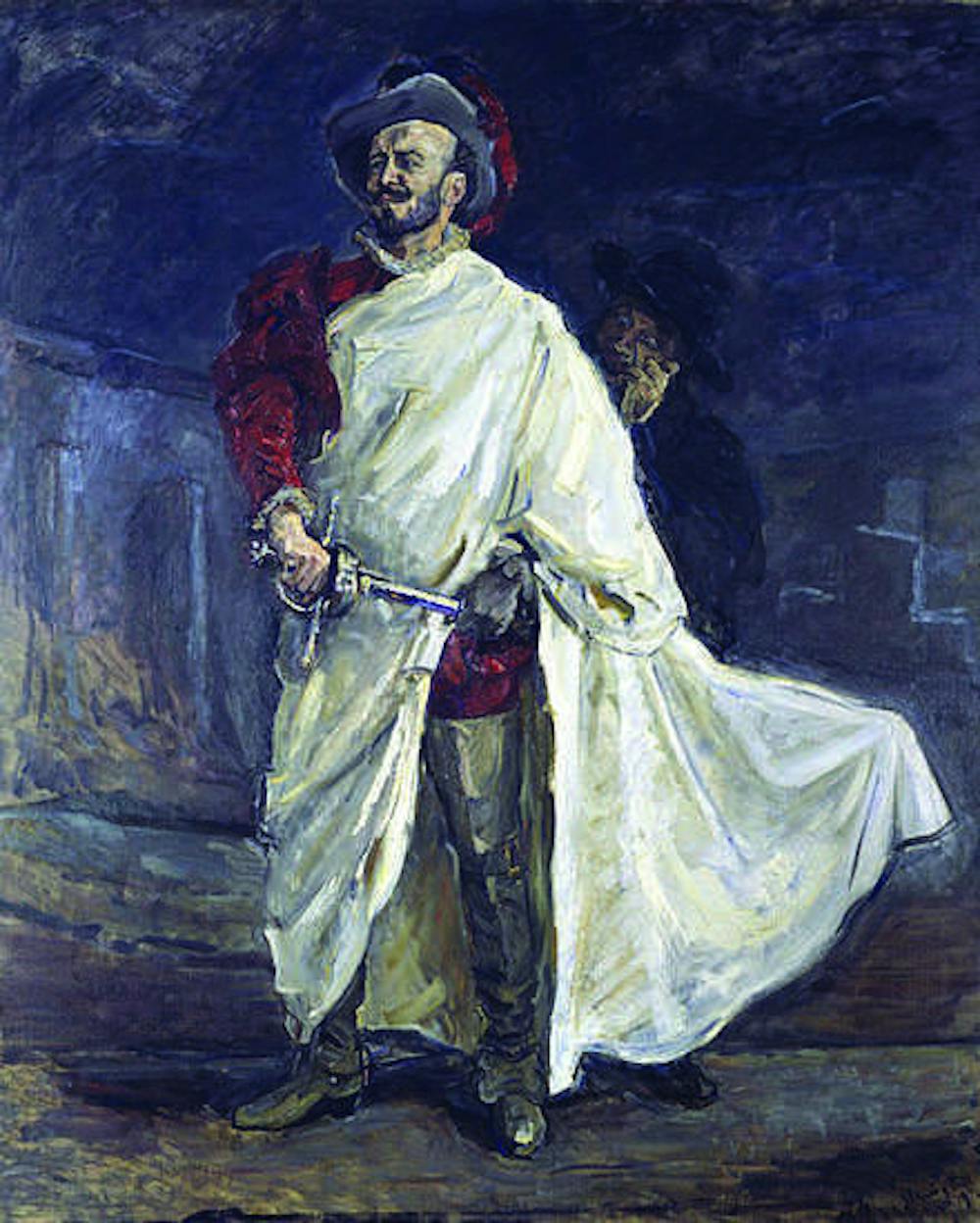 Portrait of Francisco D'Andrade in the title role of Don Giovanni by Max Slevogt, 1912
