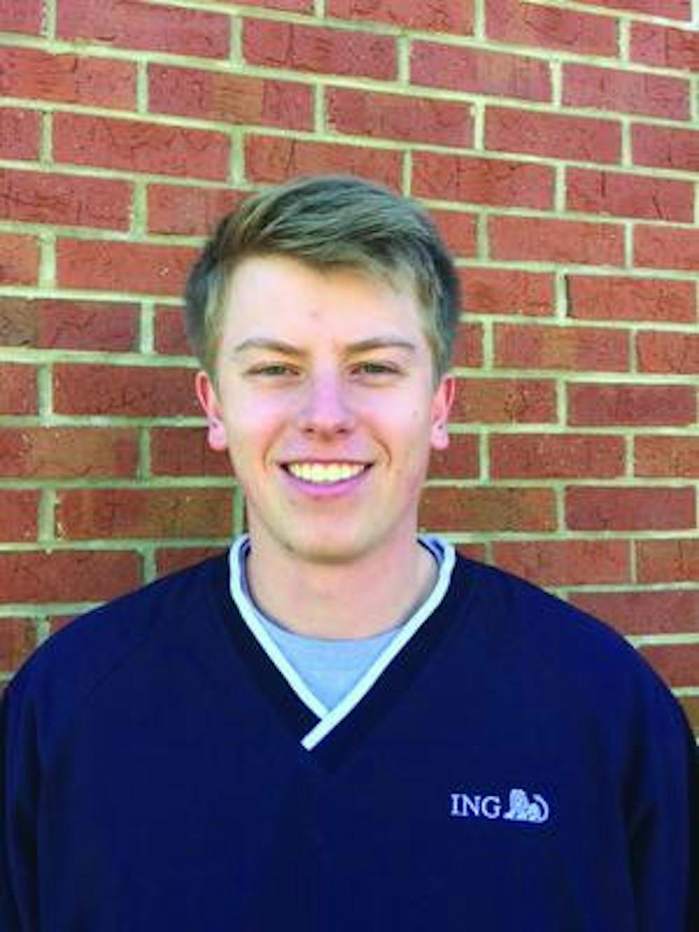 William Teischmann, a men’s lacrosse team player, speaks about his New Year’s resolution.