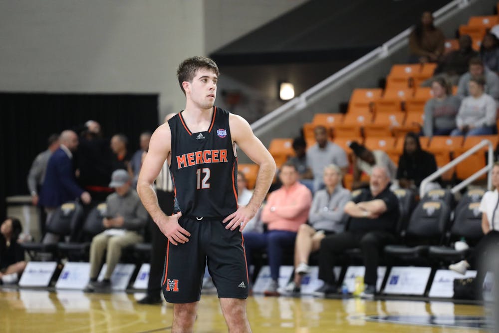 Harrison Drake '23 joined the Mercer Bears basketball team in his freshman year as a manager. Now he's a starter.