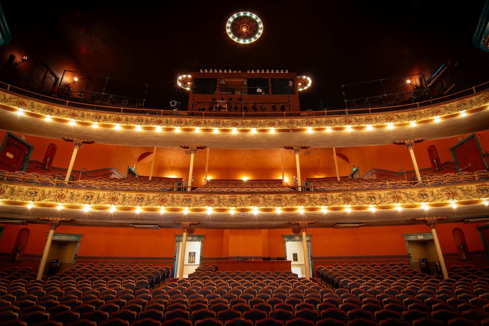 <p>The interior of The Grand Opera House in Downtown Macon. (Photo provided by The Grand Opera House)</p>