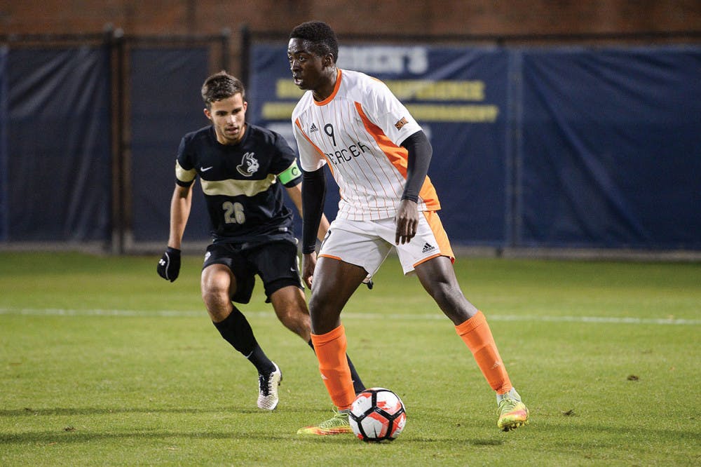 Will Bagrou plays against Wofford. 