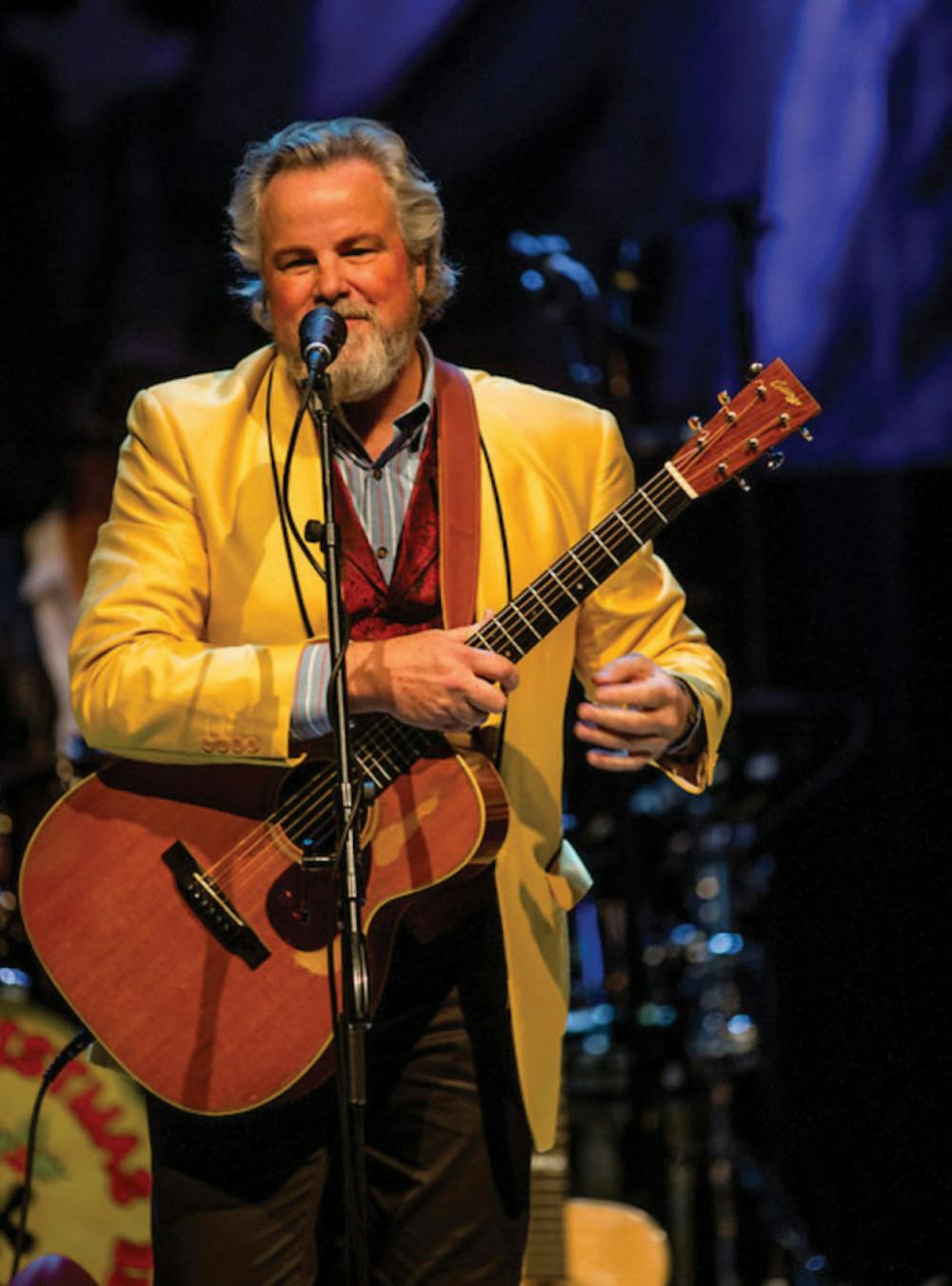 Country musician Robert Earl Keen will come to Macon's Cox Capitol on November 30 for his "Back to the Country Jamboree" concert. 
