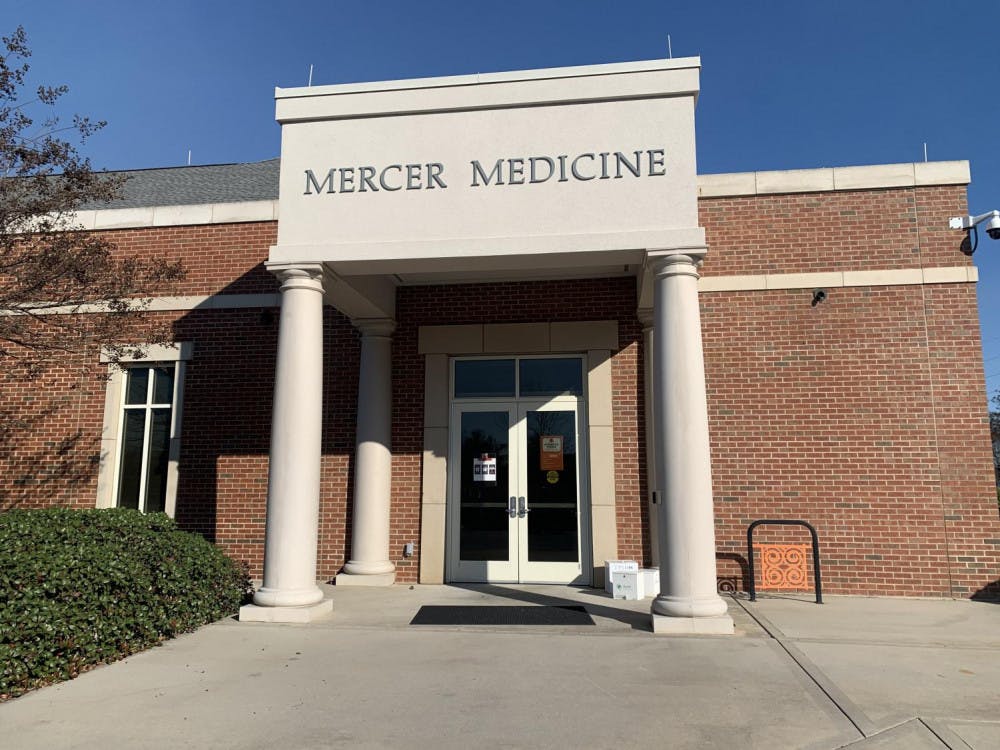 Members of the Mercer community are directed to call Mercer Medicine at (478) 301-4111 or the Student Health Center 24/7 hotline at (478) 301-7425 if they begin displaying symptoms.