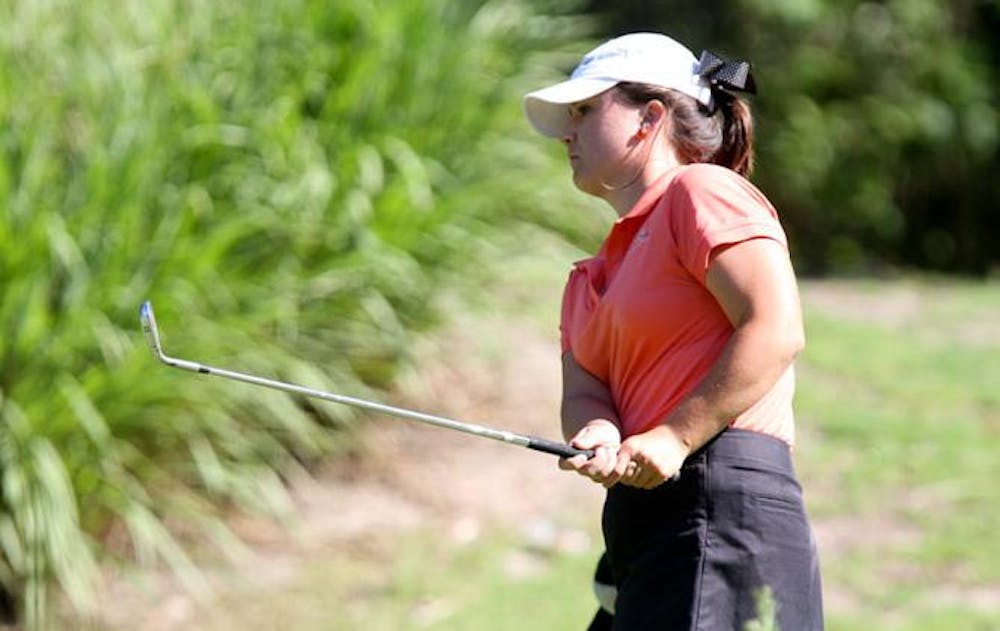 (photo courtesy of MercerBears.com) Mary Alice Murphy capped her stellar freshman year with a tie for 17th at the A-Sun tournament.