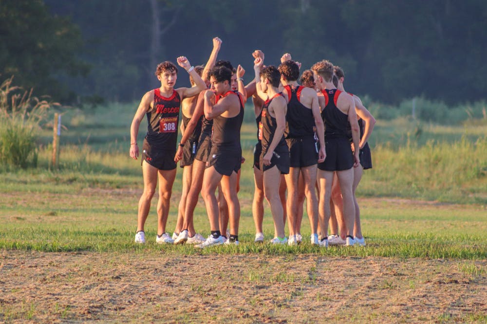 <p>Mercer men&#x27;s lacrosse team travels to Tallahassee, Fla. to compete in the NCAA D1 Cross Country South Regionals. Photo courtesy of Mercer Athletics.</p>