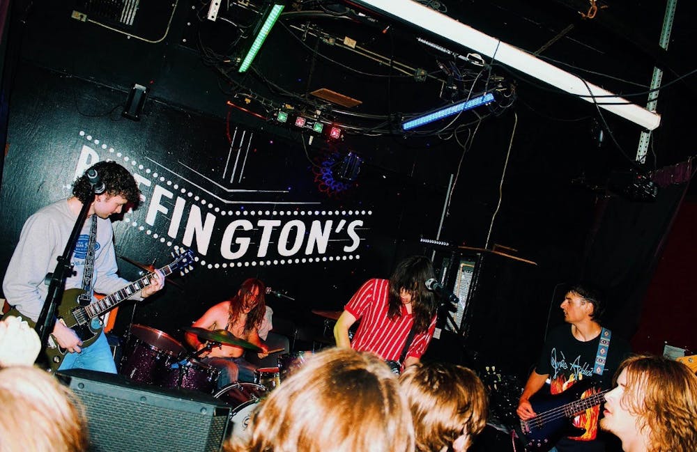 Buster Chrome performs at Buffington’s in Milledgeville, Ga. on Aug. 29, 2025. Photo courtesy of Reid Smallwood.