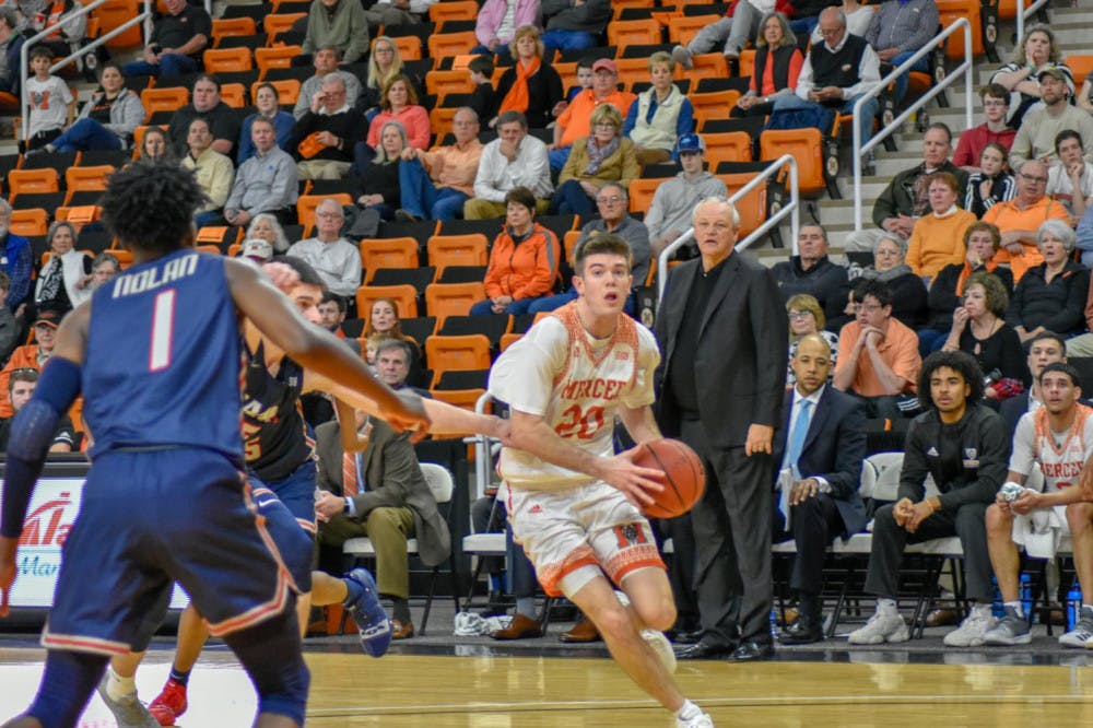 Ross Cummings scored a career-high 37 points in the Bears win over Chattanooga. 