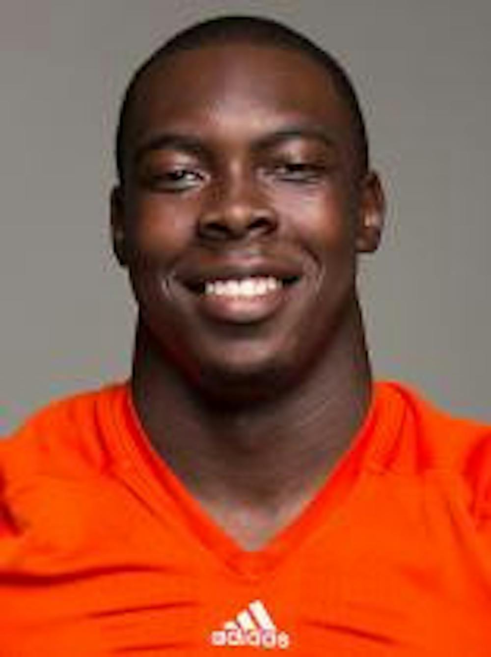 Tosin Aguebor, feeling fully recovered from an injury sustained last year, feels prepared to lead the team as one of the Mercer University football team captains