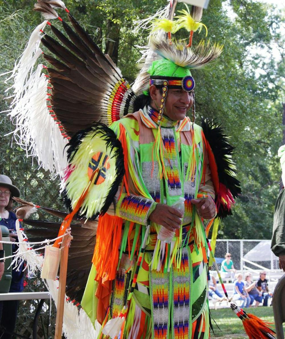 This year's Ocmulgee Indian Celebration will feature popular artists, dancers and storytellers. The Celebration will take place at the Ocmulgee National Monument.
