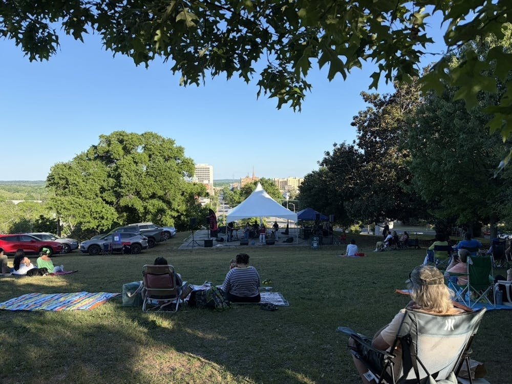 Bragg Jam's Second Sunday concert series continued Sunday, April 12 on Coleman Hill, overlooking downtown Macon.