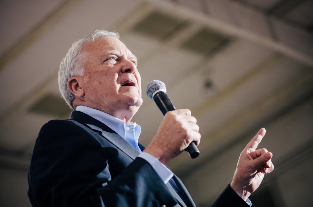 Former Georgia Governor Nathan Deal at a Georgia Republican Party event at the DeKalb-Peachtree Airport. (Photo by Jamelle Bouie, accessed under CC BY-NC 2.0)