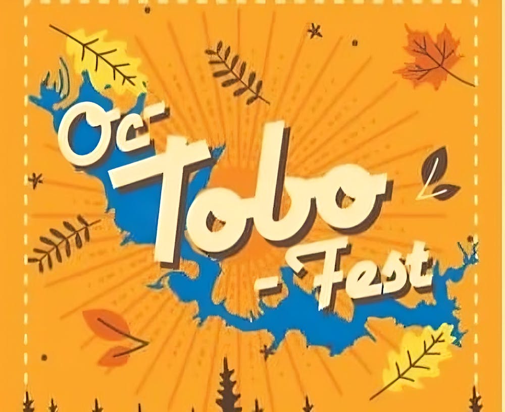 The official online banner for Lake Tobesofkee’s Oc-Tobo-Fest can be found on Jen’s Markets and Events’s website. Photo courtesy of Jennifer McCafferty.