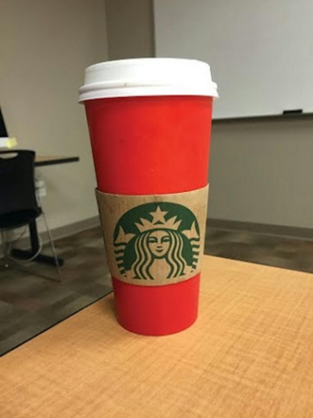 A Starbucks simple red cup design has stirred controversy this holiday season as some see it as an affront on religious traditions.