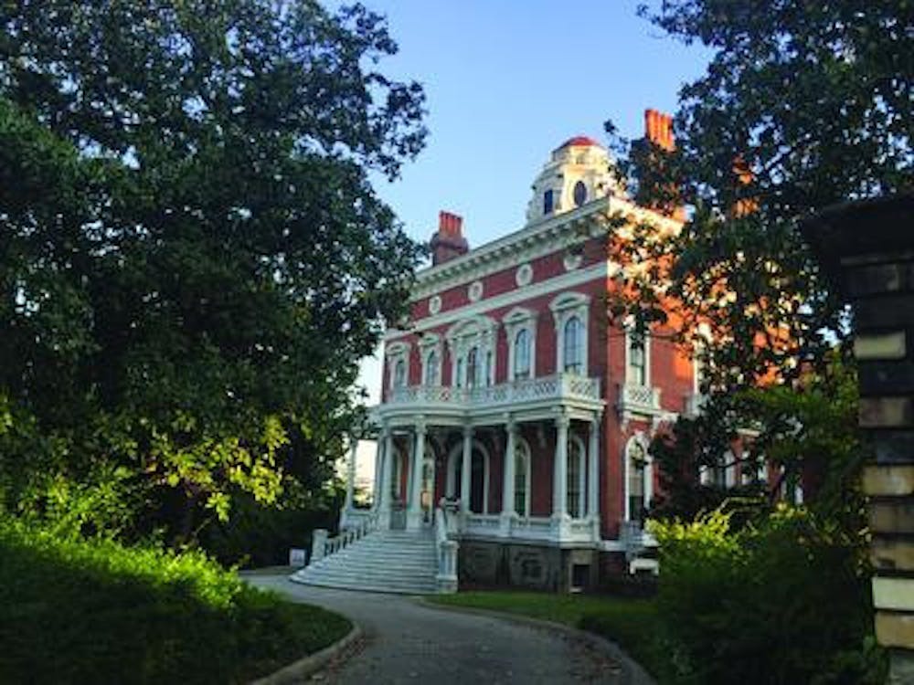 The Hay House will hold its annual Spring Stroll May 1-3. Tours will be given of historic homes and gardens throughout the event.