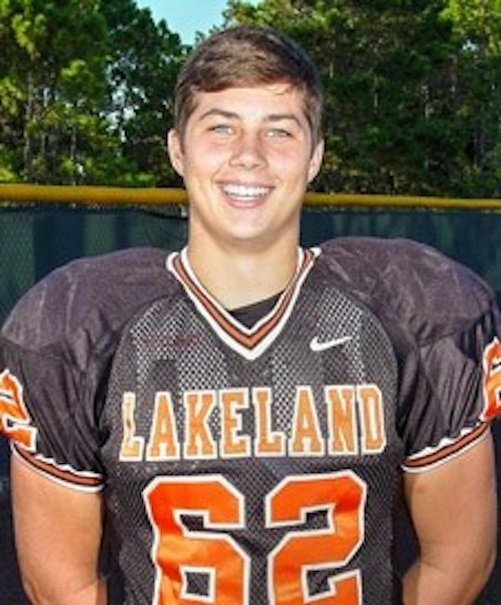 17-year-old Jake Flath joins Mercer's football team this Spring