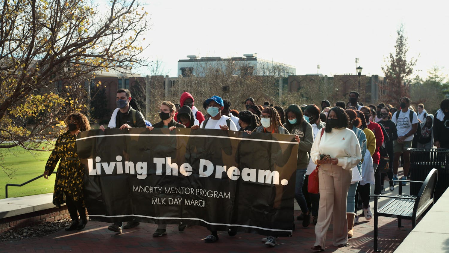 MLK: Living the Dream Tribute and March 2022