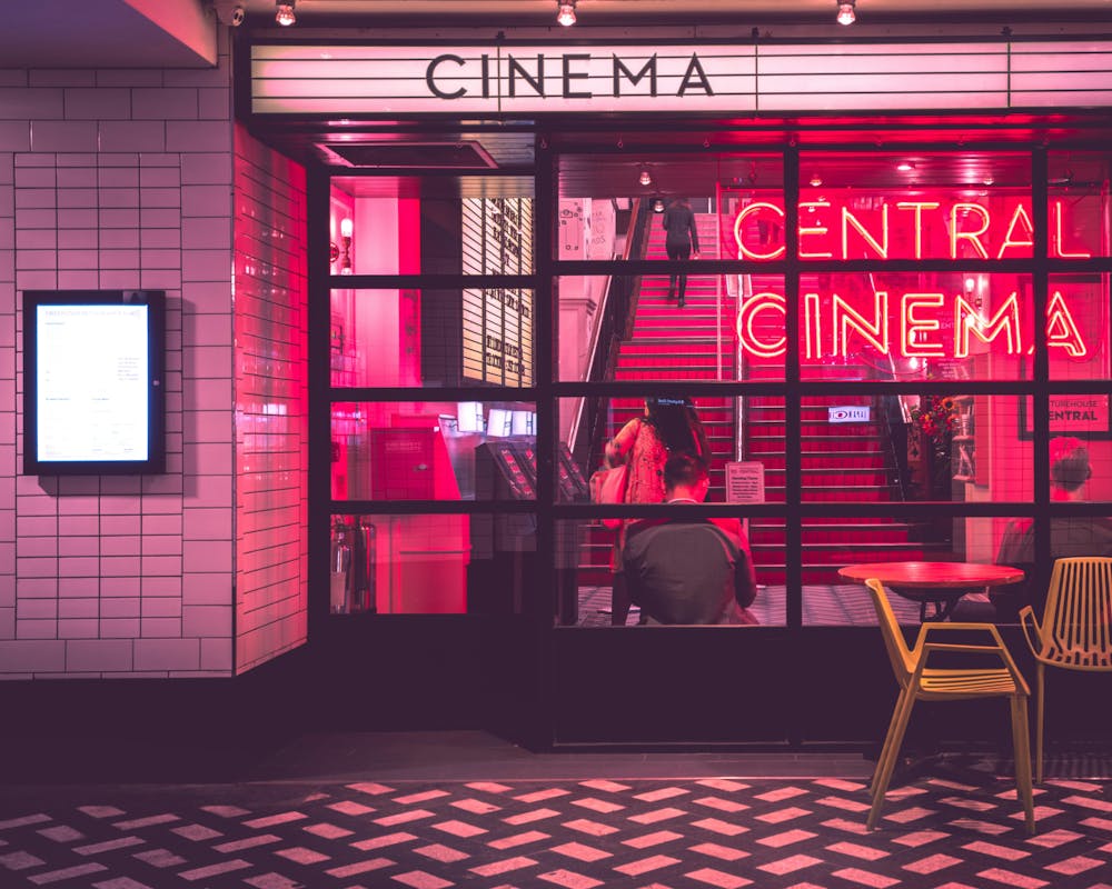 "Central Cinema" image courtesy of Myke Simon and Unsplash.