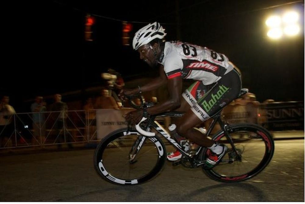 (photo courtesy of VeloNews.com) Despite how cool Bahati looks on his bike, the difference between how I view him and how a non-cycling fan views him simply boils down to perspective.