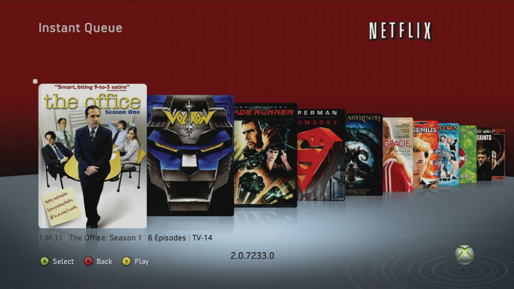 Netflix has an array of different movies and shows. 