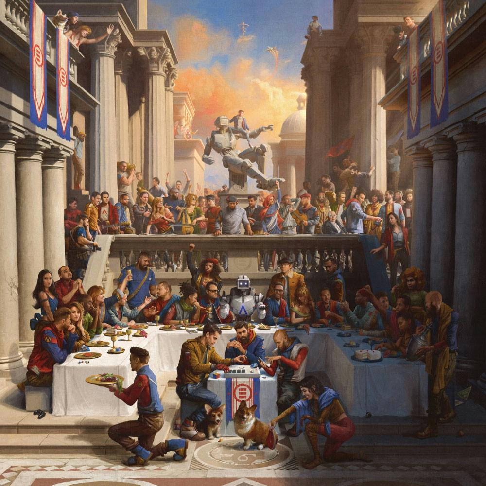 Logic centralizes his album title around Andy Weirs famed story “The Egg.”