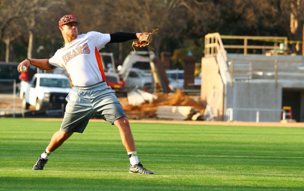 Outfielder Trey Truitt is a Mercer baseball player who suffered a concussion during the 2016 baseball season. 
