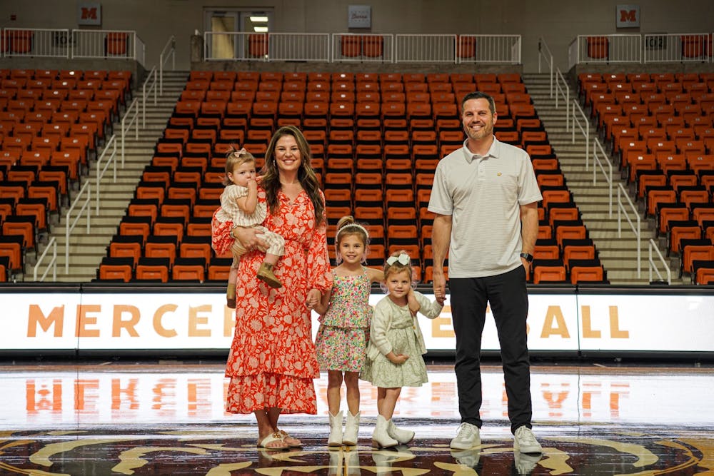 Ryan Ridder will lead Mercer's men's basketball team this upcoming season. This is his fourth head coaching gig of his career.