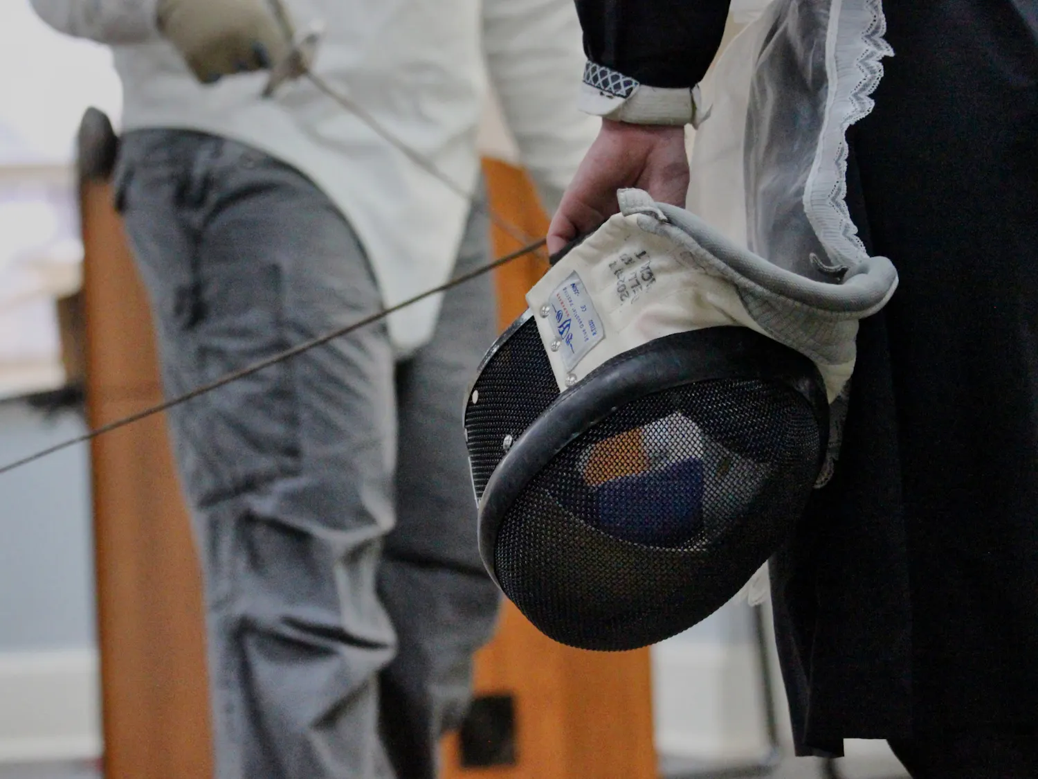 A match maid in heaven: Mercer Fencing Club brings costumes to combat
