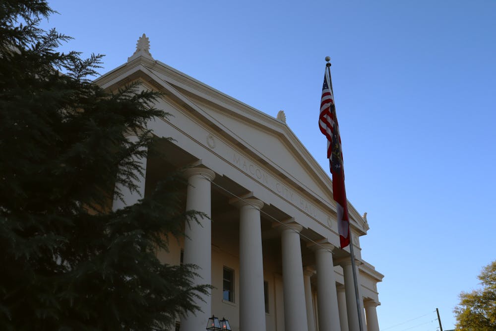 Macon-Bibb County's City Hall houses administrative offices and is the central hub for local government.