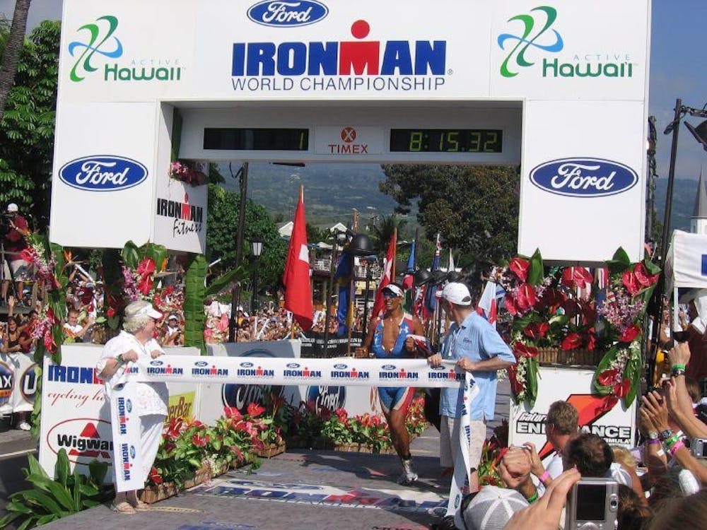 Chris McCormack won 2010's version of the Hawaiian Ironman, my #1 stop on my 'Sporting Bucket List' (Photo courtesy of: Thefuntimesguide.com)