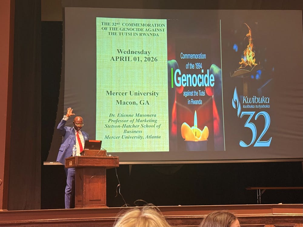 Etienne Musonera shared his insights as a survivor of the Rwandan genocide, as well as the importance of support from organizations like Imwe in rebuilding Rwandan communities on April 1.