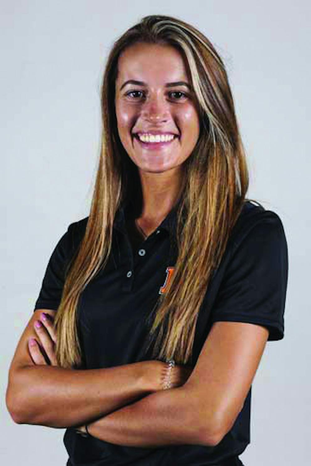 New assistant golf coach for Mercer women’s golf, Lauryn Whyte. Photo provided by Mercer Athletics.
