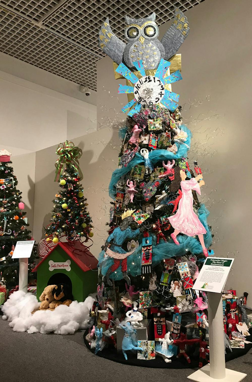 The famed Nutcracker ballet is this year's Festival of Trees theme.