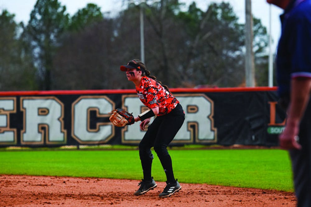 Junior Danielle Castleberry (No. 31) has made a triumphant return to the diamond after missing last season with an injury.