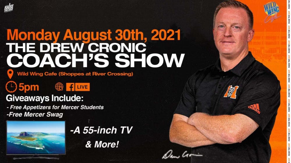 Photo provided by Mercer Football.