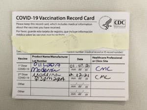 Vaccine-Card