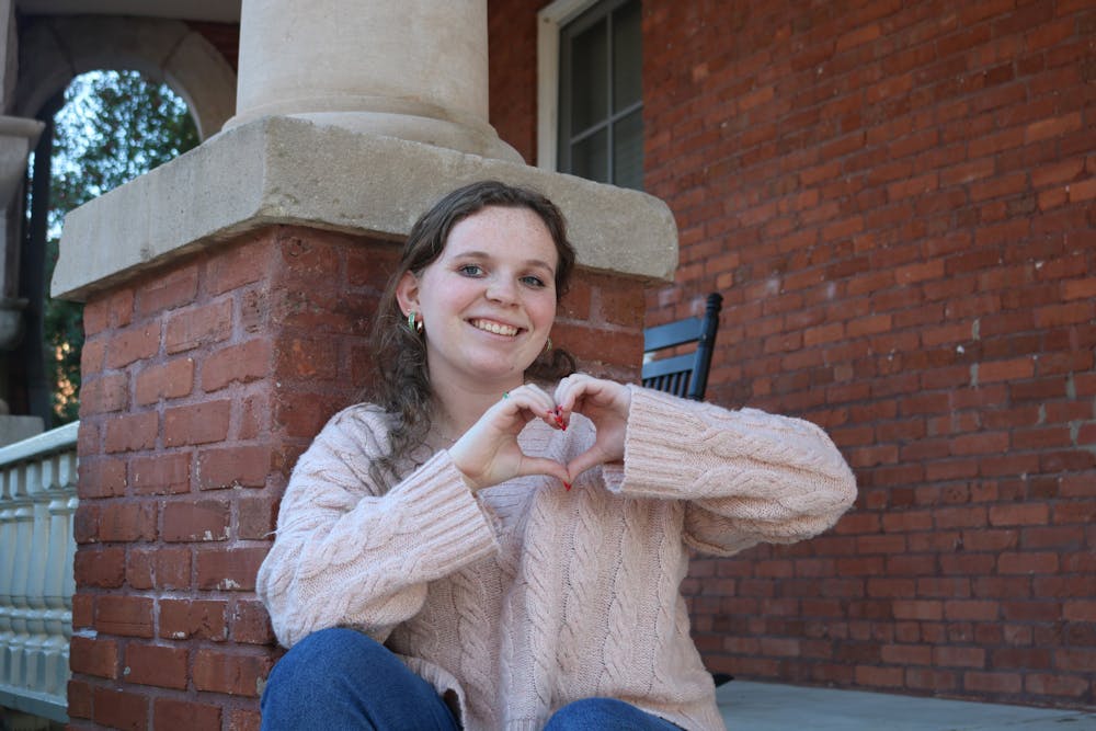 <p>Sophomore Whitley Hester has recently focused on skincare as a form of self-love to give herself a moment where she doesn’t have to think about what’s going on around her. </p>
