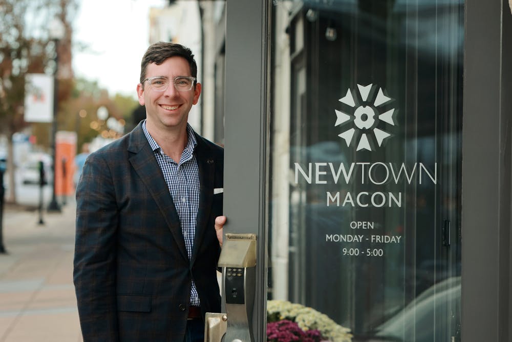 Josh Rogers '05 was named the president and CEO of NewTown Macon in 2014 after leading the Historic Macon Foundation and the College Hill Corridor project following his graduation from Mercer University. Rogers, 42, died on Sunday.