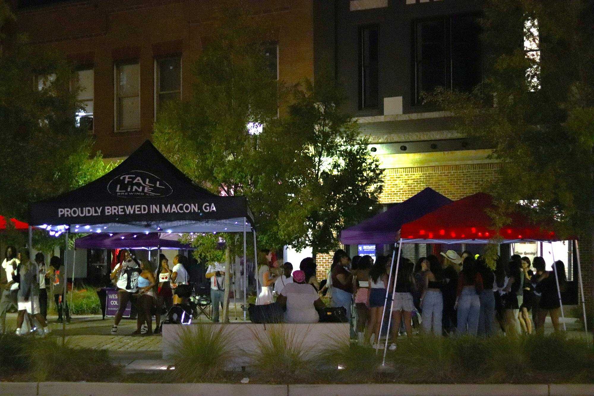 MAC Party draws attention to downtown Macon