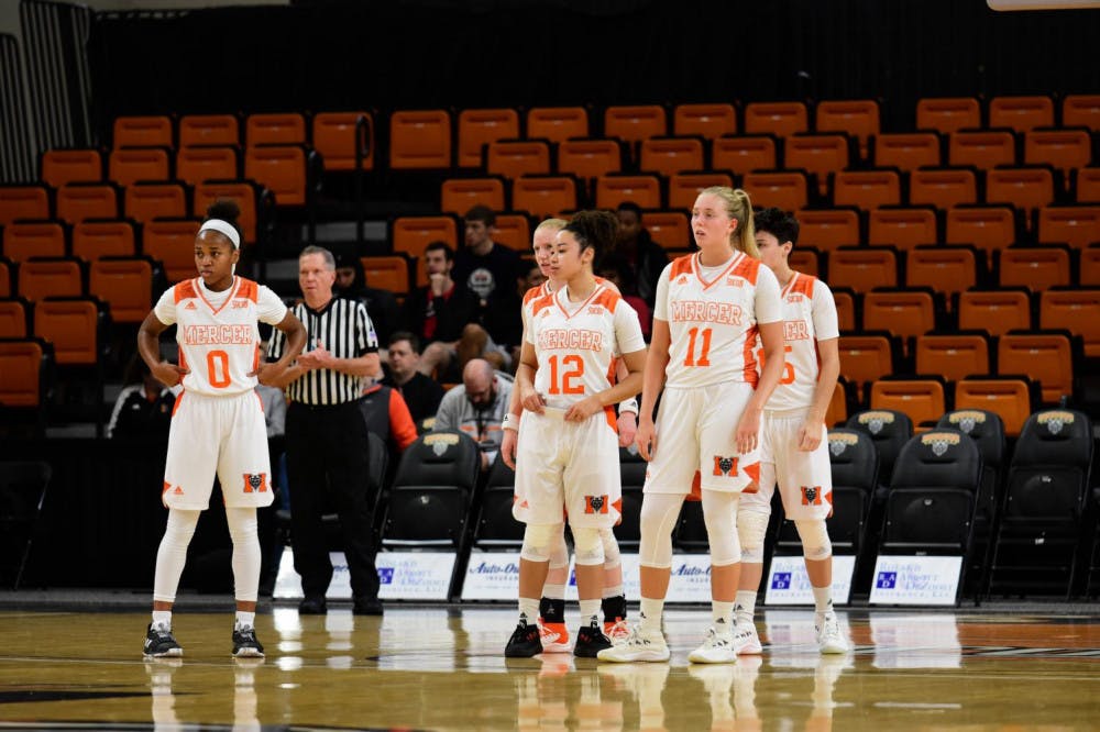 Mercer's women's basketball team looks poised to repeat as SoCon Tournament champions. 