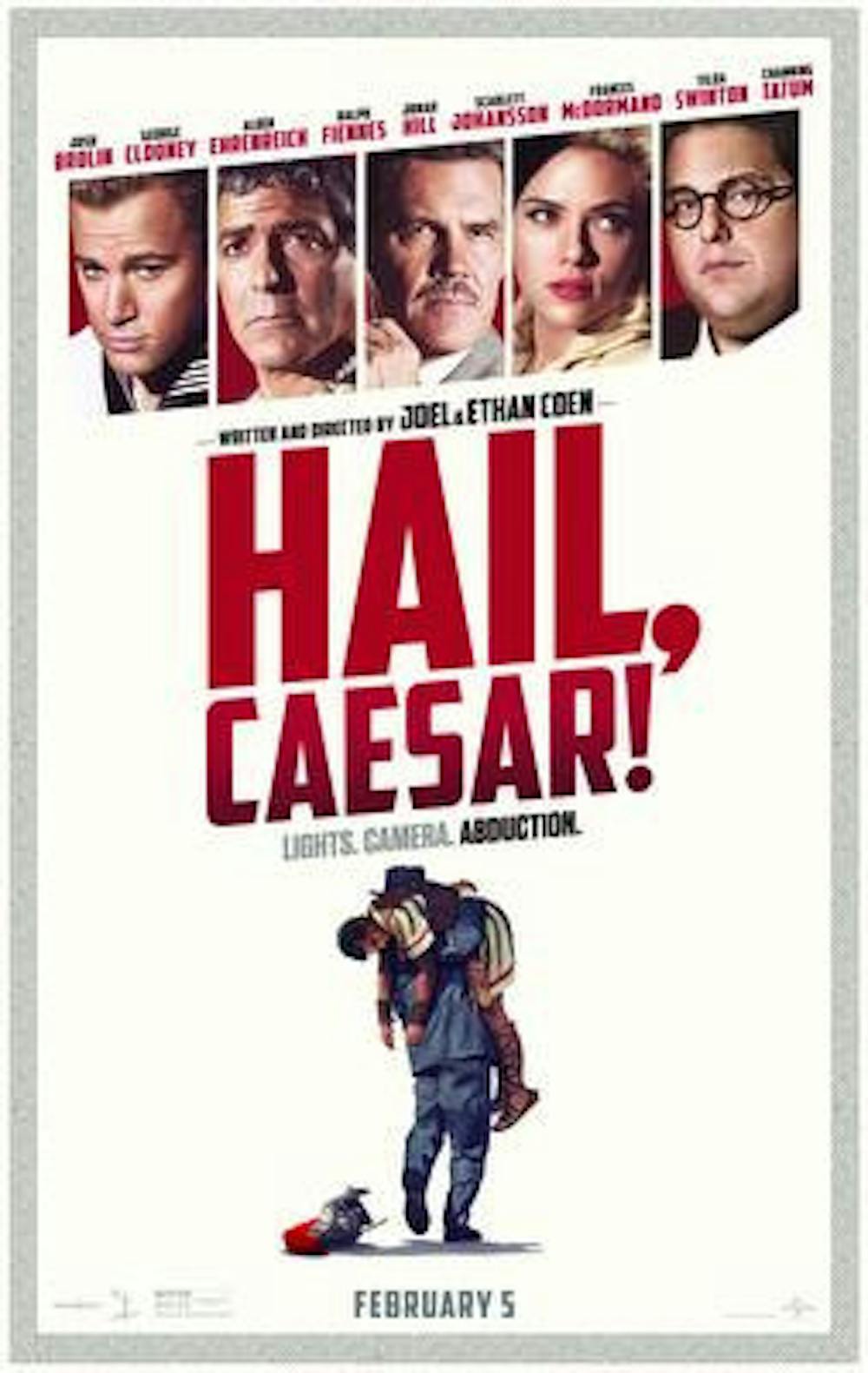 Courtesy of Universal Pictures
"Hail, Caesar!," the Coen Brothers' latest cimenatic venture, delights with a fast paced plot and comical antics. 