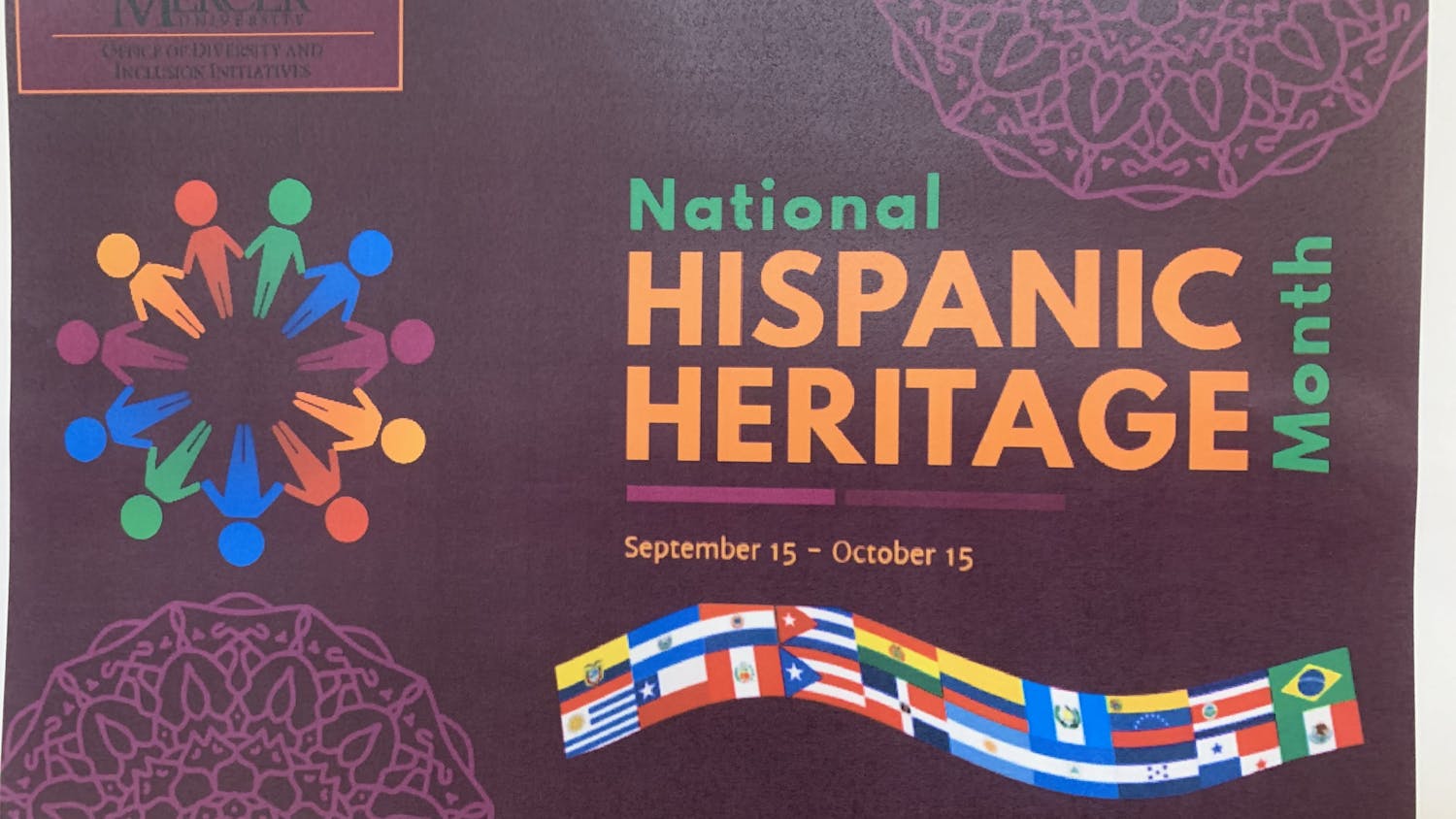 Mercer University celebrates Hispanic Heritage Month