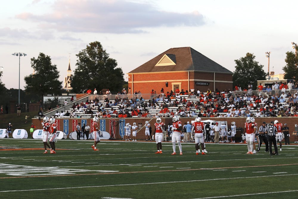 Mercer takes on The Citadel on Sept. 21, 2024 in one of their first Southern Conference games of the season. The Bears won the SoCon for the first time in program history in 2024.