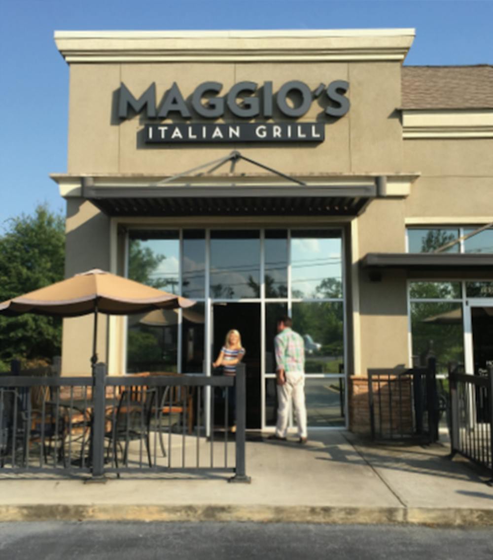 Maggio’s located at 1693 Bass Road offers up great Italian food with phenomenal service.