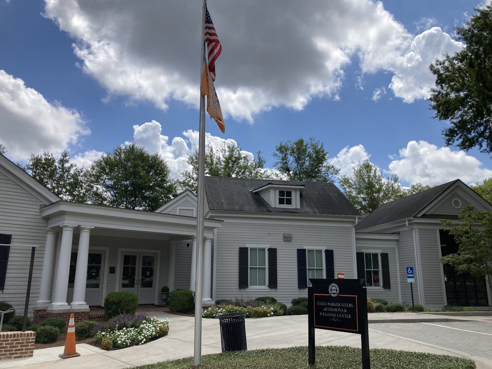 Mercer University Admissions says it does not need to make any changes in their process following affirmative action being overturned this summer. The Emily Parker Myers (EPM) Admissions and Welcome Center is the home to the offices of Mercer University’s undergraduate admissions staff.

