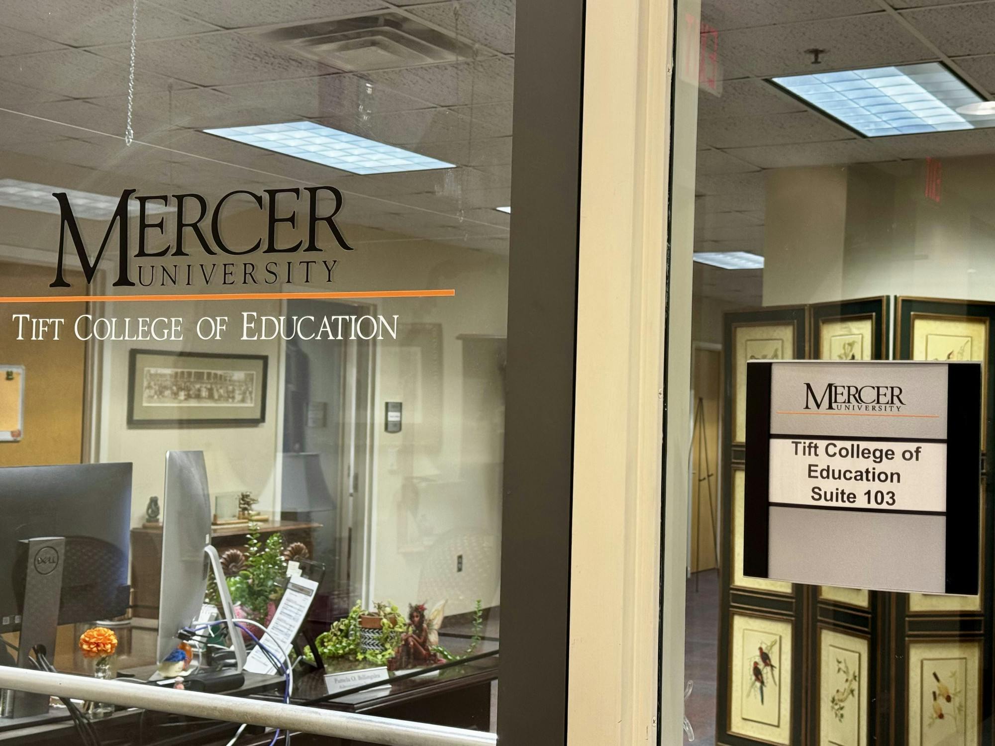 Mercer students 'create a positive environment' in Bibb schools