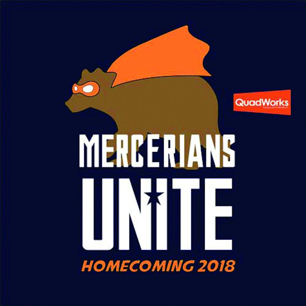 Mercer's homecoming is taking place during the week of Oct 29-Nov 2. Photo provided by QuadWorks.
